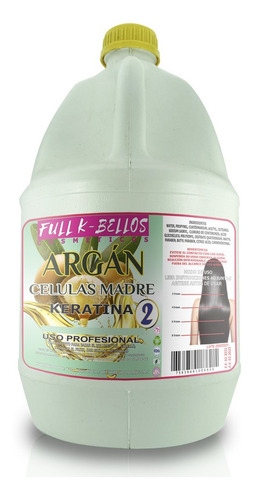 Argan Celulas Madre Paso 2 Galon - L a $41250