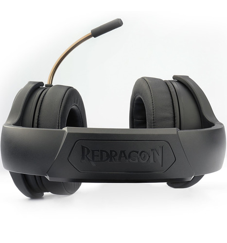 Imagen 6 de 8 de Auriculares Gamer Inalámbricos Redragon Pelops H818 Negro