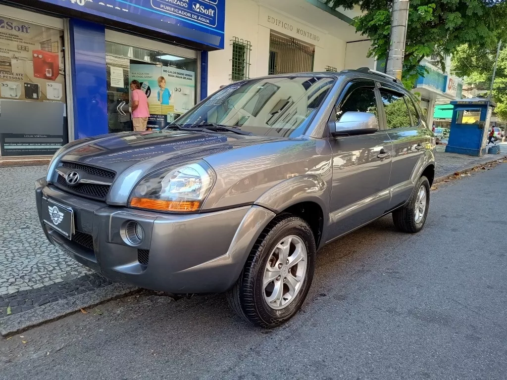 Hyundai Tucson 2.0 MPFI GLS 16V 143CV 2WD FLEX 4P AUTOMÁTICO