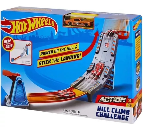 Pista hot wheels campeonato loop