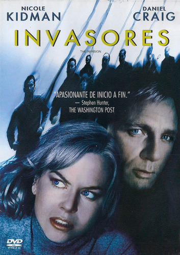 Dvd - Invasores - Nicole Kidman - Daniel Craig