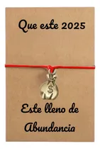 Comprar 10 Pulseras Borreguito Abundancia Suerte Navidad Año Nuevo
