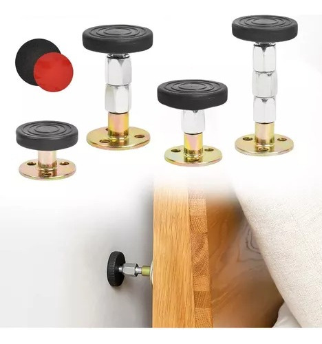 Protector Entre Cama Y Pared Con Rosca Ajustable 64-87mm