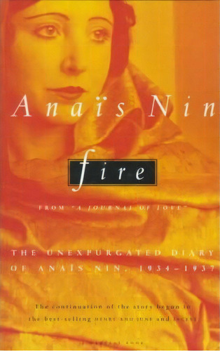 Fire, De Anaeis Nin. Editorial Cengage Learning Inc, Tapa Blanda En Inglés