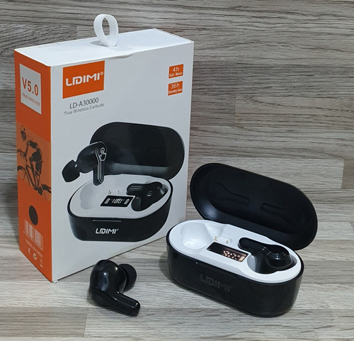 Audífonos Bluetooth Lidimi Ld-a30000