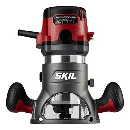 Skil Combinación De Enrutador De Base Fija Y De Inmersión De