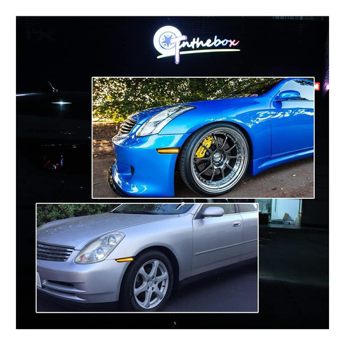 Gtinthebox Compatible Con Infiniti G35 2d Coupé D Marcador
