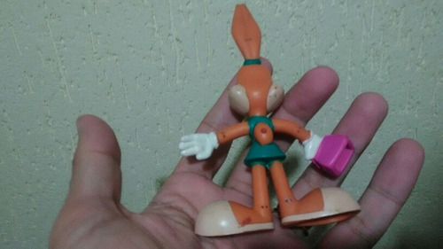 5 Bonecos Turma Do Pernalonga Usados Na Condição (Usado)