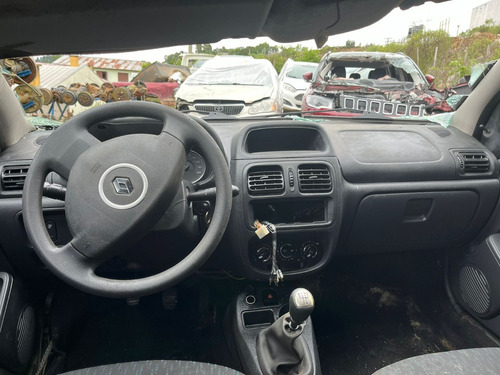 Renault Clio 1.0 2015 Flex Manual 80cvs - Vendido Em Peças