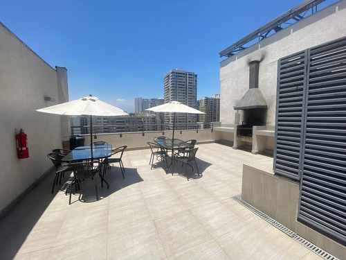 En Venta Departamento Equipado 1d 1b Centro De Santiago