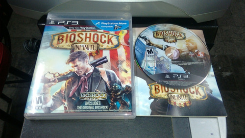 Bioshock Infinite Completo Para Play Station 3