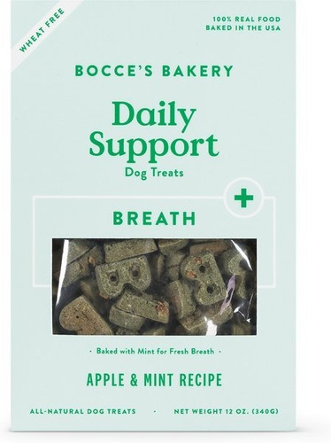 Bocce's Bakery  Daily T Breath Aid Apple & Mint Recipe