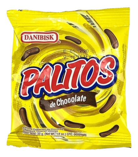 Palitos De Chocolate Danibisk Venezolano