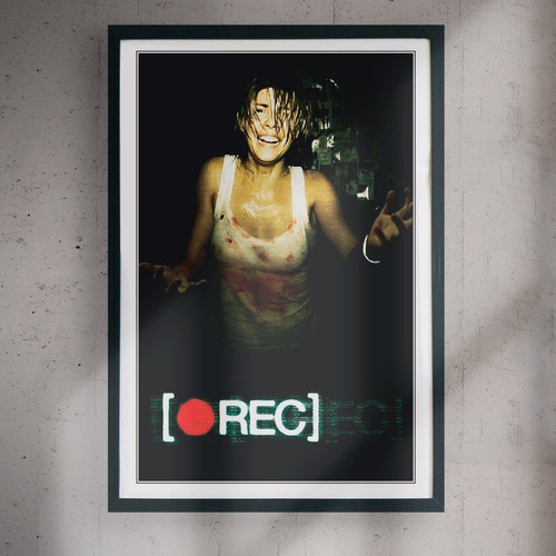 Cuadro 60x40 Películas - Rec - Poster Terror Cine