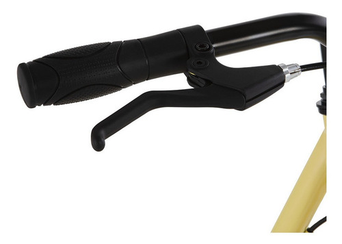 Imagen 5 de 7 de Bicicleta Paseo Battle Urban F R700c Freno V Brake Color Crema