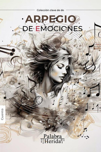 Arpegio De Emociones: Colección Clave De Do, De Ava Staub. Editorial Grupo Letras Negras, Tapa Blanda, Edición 1 En Español, 2024