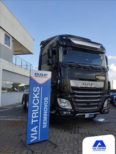Daf Xf Ftt Space Cab 530 6x4 20/21