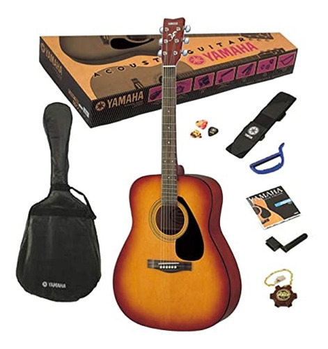 Guitarra Acústica Yamaha F310 Folk Sombreada Accesorios Tbs