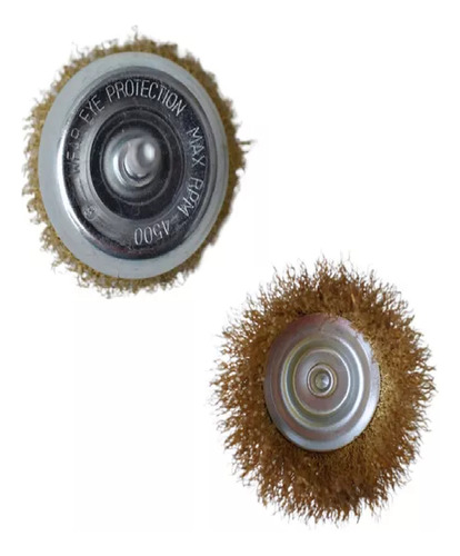 Carda De Copa Fumetax Sw-32030102 Para Corte Y Desbaste Dorado Oscuro