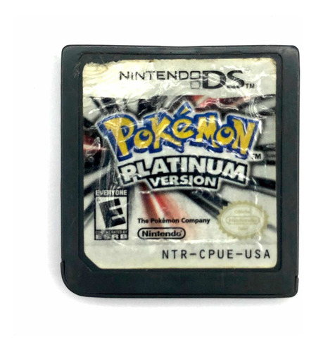 Pokémon Platinum Version - Juego Original Para Nintendo Ds