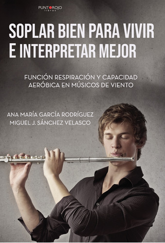 Soplar Bien Para Vivir E Interpretar Mejor:, De García Rodríguez , Ana María.., Vol. 1.0. Editorial Punto Rojo Libros S.l., Tapa Blanda, Edición 1.0 En Español, 2032