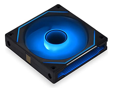 Fan Lian Li Uni Sl-infinity 120 Rgb, Paquete Triple Negro Co