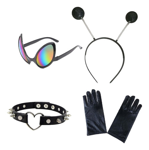 Accesorios Para Disfraz De Alienígena Gafas De Lentes