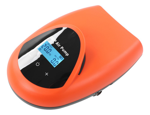 Bomba Inflable Para Tablas De Remo, Conector Eléctrico De 12