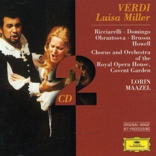 Verdi / Bruson / Orch Royal Opera House / Maazel Luisa  Cdx2