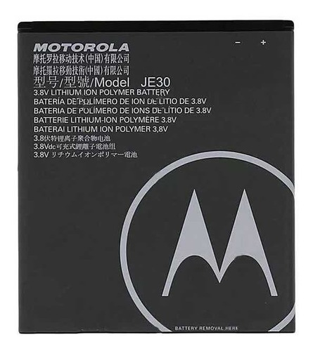 Bateria Motorola Moto E5 Play Play Go Original Xt1924 1921