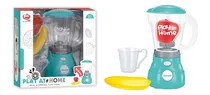 Comprar Licuadora De Juguete Set Con Sonido Luz Movimiento Niños 