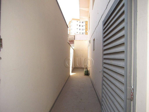 Imagem 2 de 9 de Casa Com 1 Dormitório Para Alugar, 50 M² Por R$ 900,00/mês - Vila Monteiro - Piracicaba/sp - Ca3896
