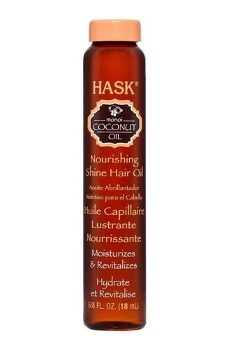 Hask Aceite Monoi Cocout Oil 18 Ml