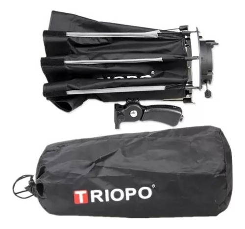 Octabox Triopo 55cm Para Speedligth