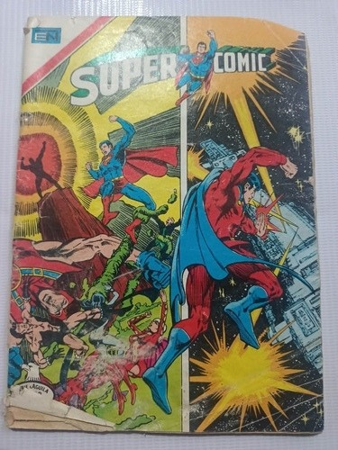 Super Comic Superman Antiguo Ed. Novaro 1979