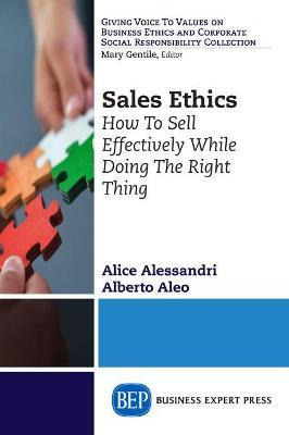 Libro Sales Ethics - Alberto Aleo