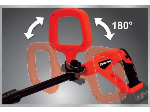Imagen 5 de 10 de Bordeadora Bateria Ion Litio 18 V Dowen Pagio 9993020