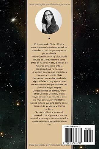 El Universo De Chris Mision De Amor - Castillo..., de Castillo Rodríguez, Mayra Elena. Editorial Independently Published en español