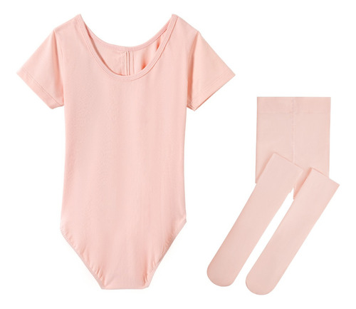 Dynadans Leotardo Ballet Niña Y Leggins Set (1 Pares)