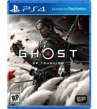 Ghost Of Tsushima Ps4  Nuevo Y Sellado