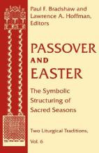 Libro Passover And Easter : The Symbolic Structuring Of S...