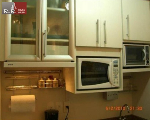 Imagem 8 de 19 de Flat Comfort Alphaville - 31 Mts 1 Dorm 1 Vaga - Otima Localização - Oportunidade - Rr2166 - 68978630
