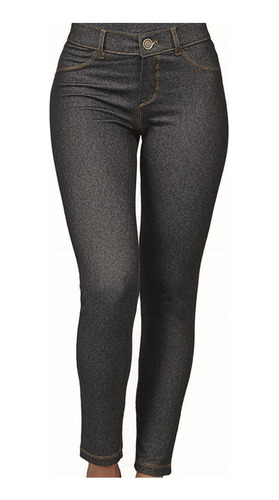 Calça Legging Jeans Feminina Demillus 000115