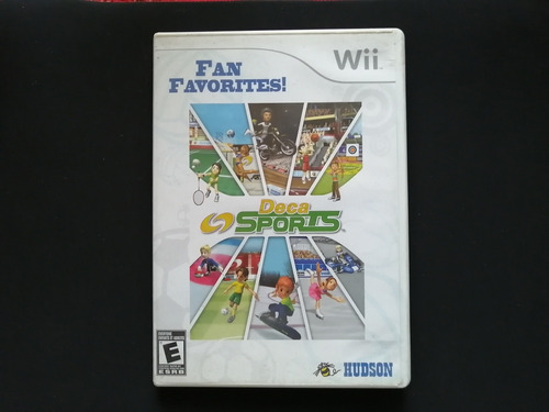 Nintendo Wii Deca Sports 