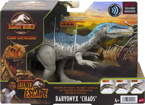 Dinosaurio Jurassic World Baryonyx Chaos