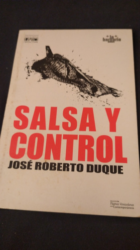 Libro Salsa Y Control José Roberto Duque