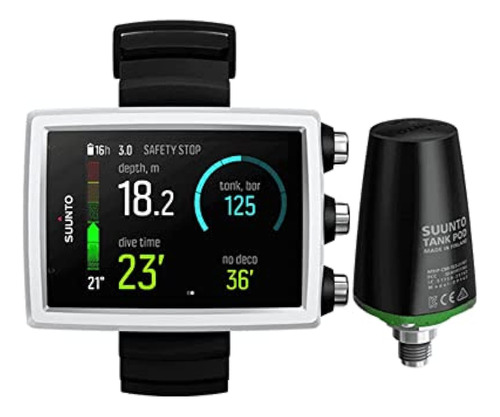 Suunto Eon Core Wrist Dive Computer With Transmitter & Usb -