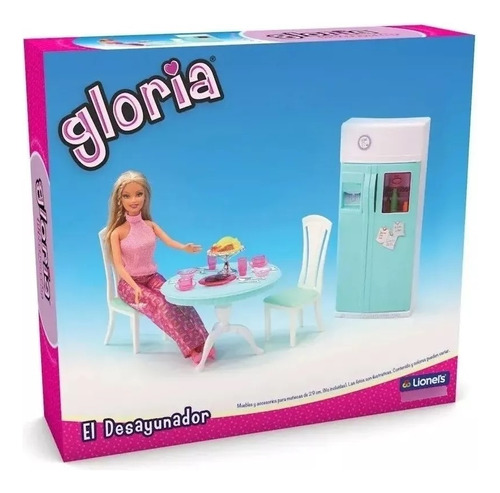 Gloria El Desayunador Muebles Para Muñecas 30 Cm Tut 