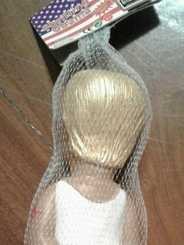 Boneco Presidente Dos Eua Donald Trump 32 Cm Com Som (Usado)