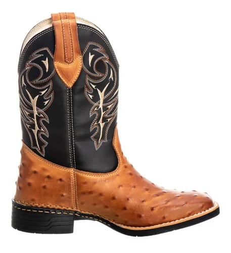 Bota cano longo masculina country hotsell mercado livre